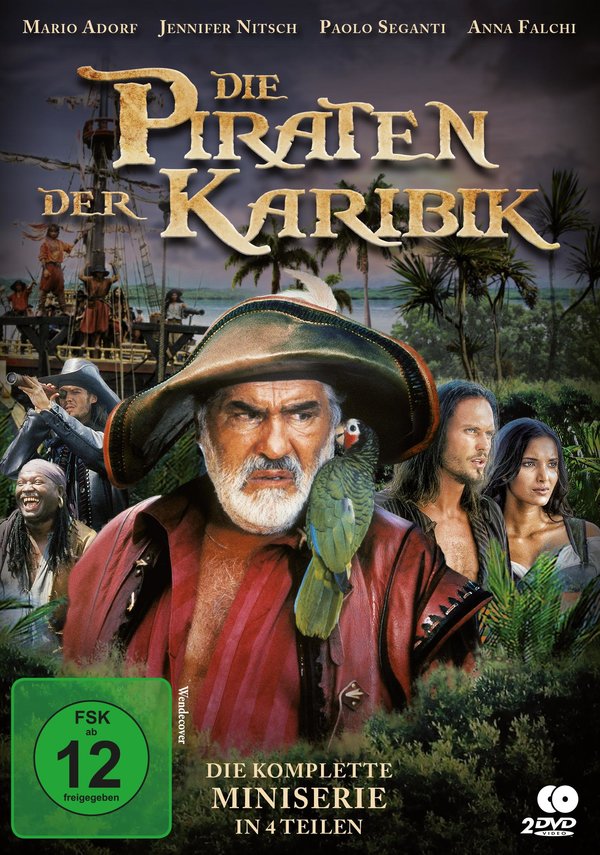 Die Piraten der Karibik - Die komplette Miniserie in 4 Teilen (Neuauflage  [2 DVDs]  (DVD)