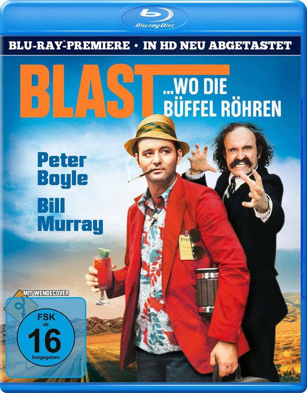 Blast - Wo die Büffel röhren  (Blu-ray Disc)
