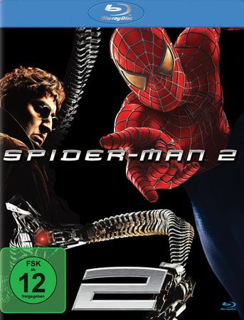 Spider-Man 2 (blu-ray)