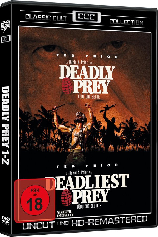 Deadly Prey 1-2 - Classic Cult Collection