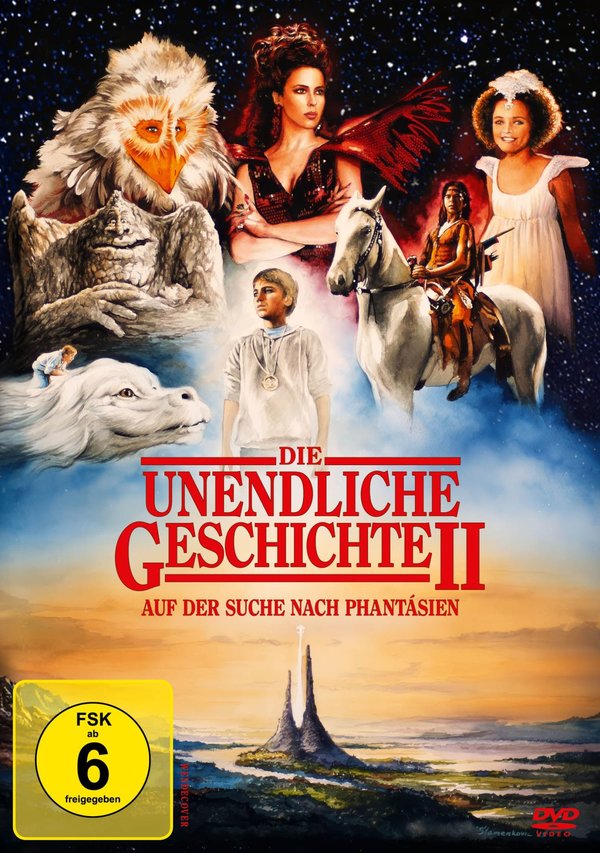 Die unendliche Geschichte II - Auf der Suche nach Phantásien  (DVD)