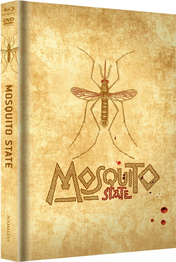 Mosquito State - Uncut Mediabook Edition  (DVD+blu-ray) (B)
