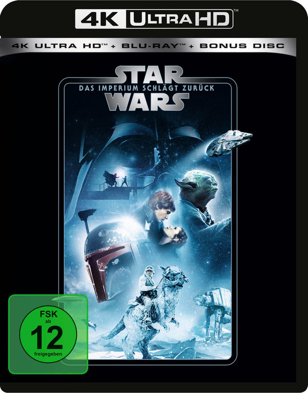 Star Wars Episode 5 - Das Imperium schlägt zurück (4K Ultra HD)