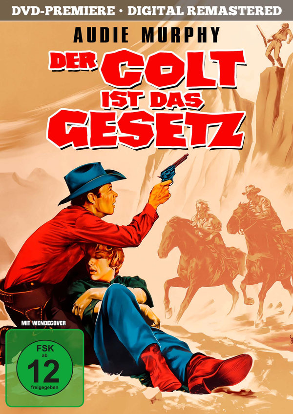 Der Colt ist das Gesetz  (DVD)