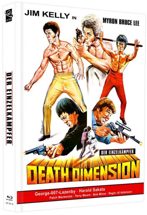 Der Einzelkämpfer - Death Dimension - Uncut Mediabook Edition (DVD+blu-ray) (D)