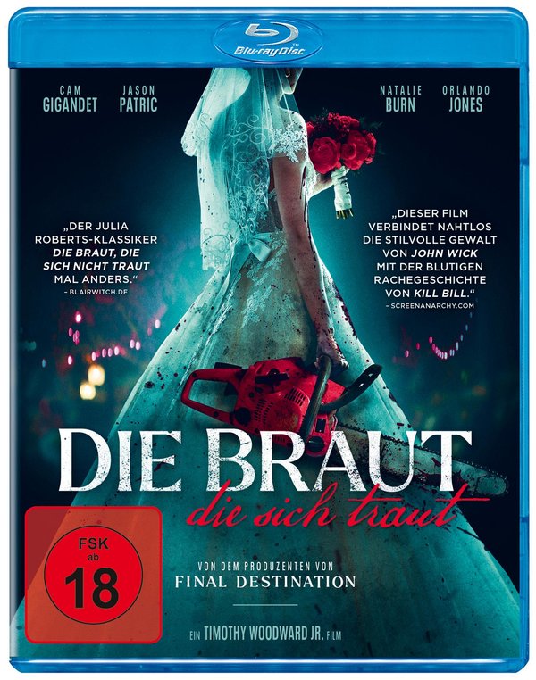 Braut die sich traut, Die (blu-ray)