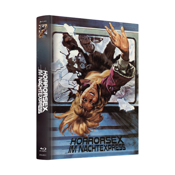 Horrorsex im Nachtexpress - Uncut Mediabook Edition  (DVD+blu-ray) (C)