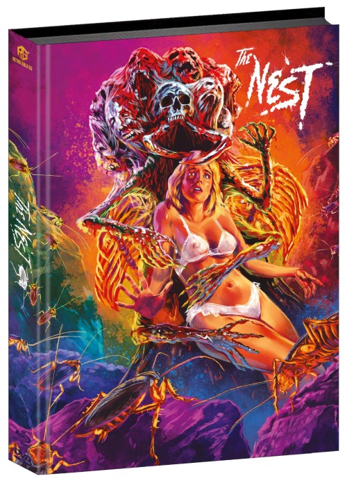 The Nest - Brutstätte des Grauens - Uncut Mediabook Edition  (DVD+blu-ray) (A)