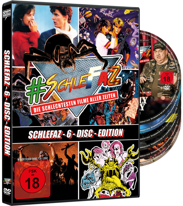 Schlefaz Box - 6er DVD  (DVD)