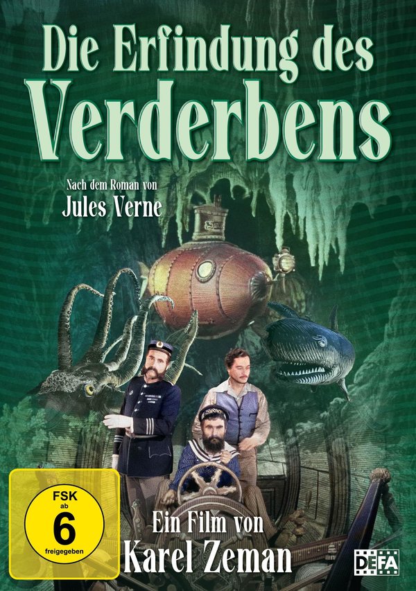 Die Erfindung des Verderbens (1958) (Filmjuwelen / DEFA Science Fiction)  (DVD)