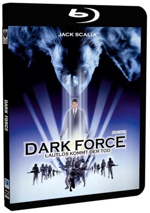 Dark Force - Silencers - Uncut Edition  (blu-ray)