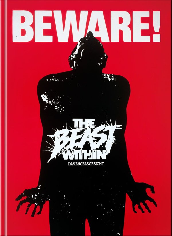 Beast Within, The - Das Engelsgesicht - Uncut Mediabook Edition (DVD+blu-ray) (B)