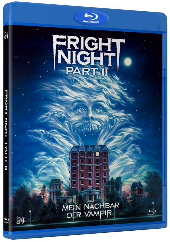 Fright Night 2 - Mein Nachbar der Vampir - Uncut Edition  (blu-ray)
