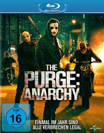 Purge, The - Anarchy (blu-ray)