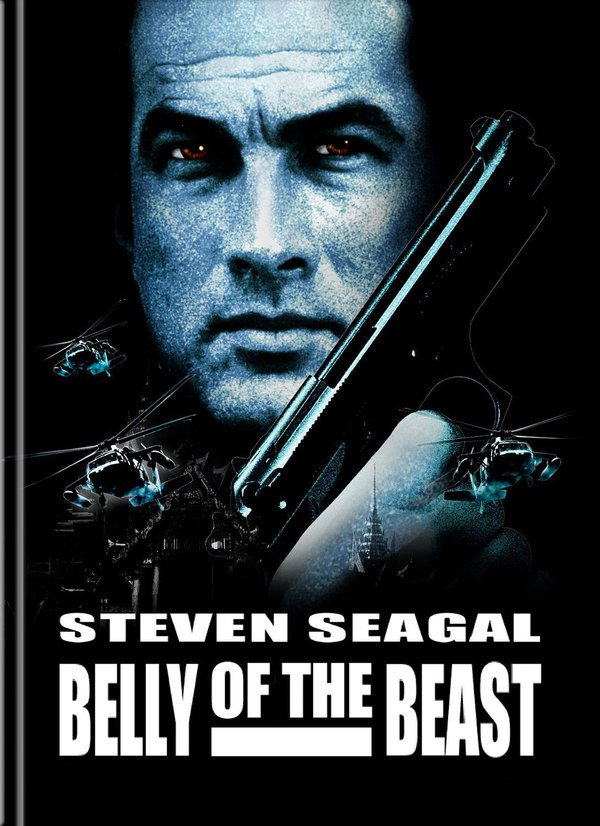 Belly of the Beast - Uncut Mediabook Edition  (DVD+blu-ray) (A)