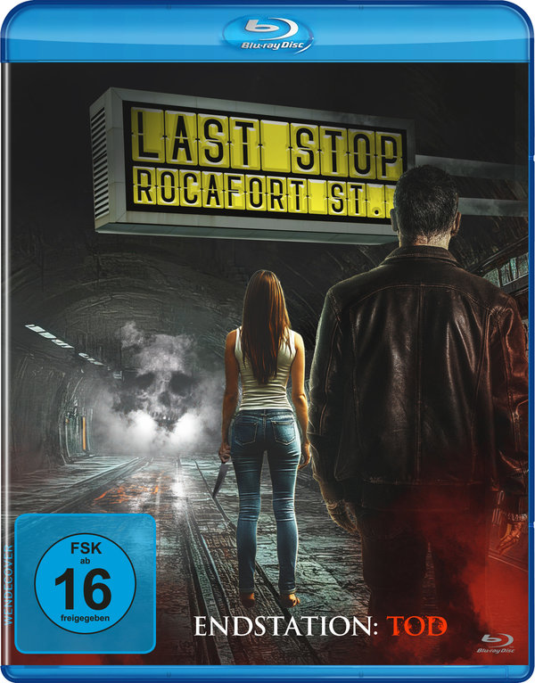 Last Stop - Rocafort St.  (Blu-ray Disc)