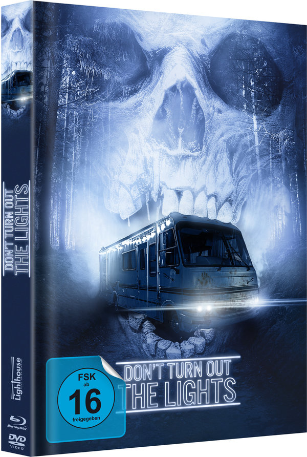 Don't turn out the lights - Uncut Mediabook Edition  (DVD+blu-ray)