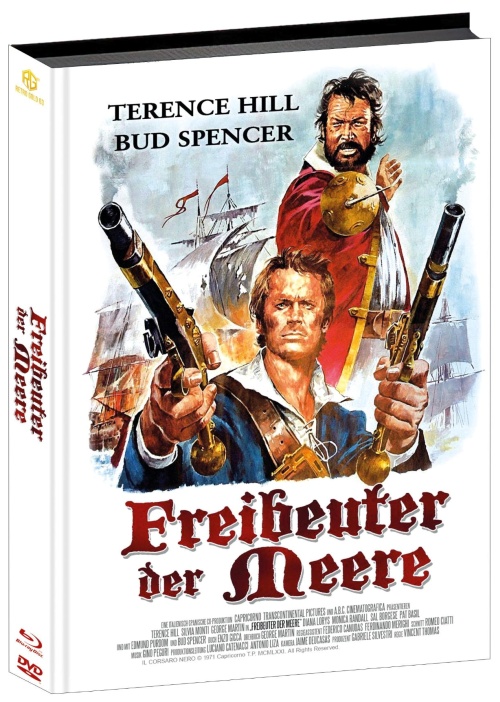 Freibeuter der Meere - Limited Mediabook Edition (DVD+blu-ray) (B)