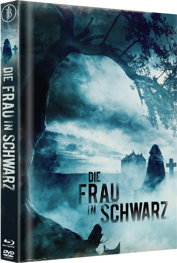 Die Frau in Schwarz - Uncut Mediabook Edition  (DVD+blu-ray) (C)