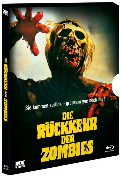 Rückkehr der Zombies, Die - Uncut Edition (blu-ray)