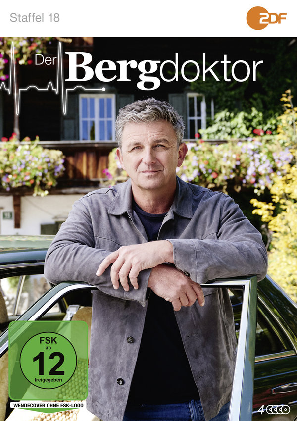 Der Bergdoktor Staffel 18  [4 DVDs]  (DVD)