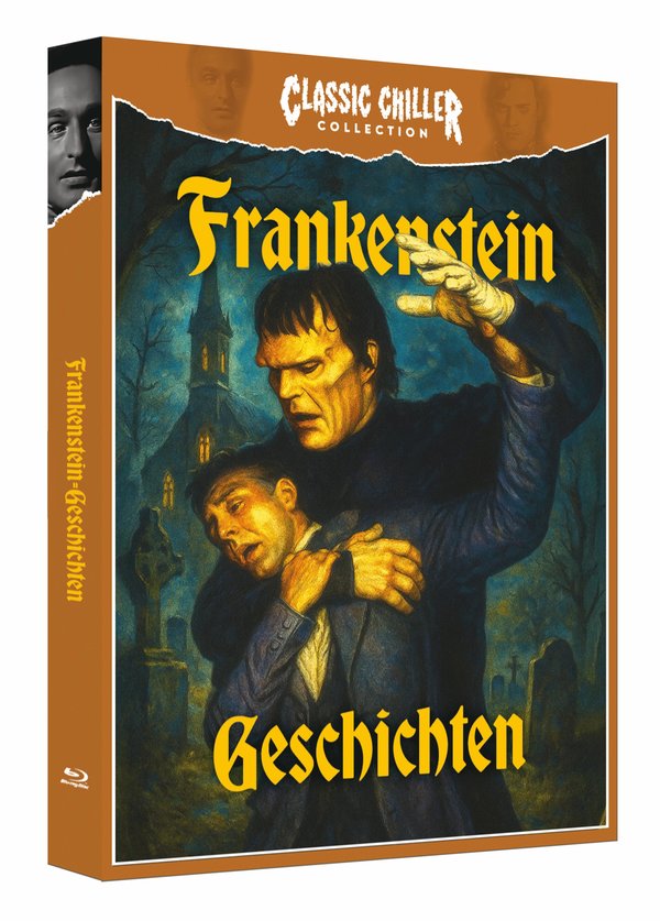 Frankenstein-Geschichten (Classic Chiller Collection # 26) - Limited Edition  (Blu-ray Disc)
