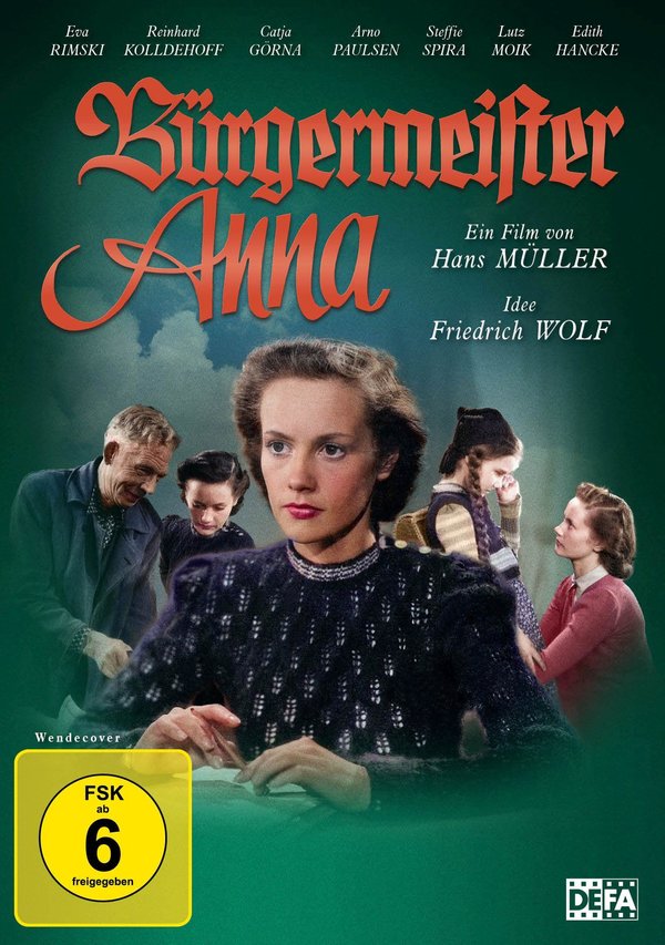 Bürgermeister Anna (DEFA Filmjuwelen)  (DVD)