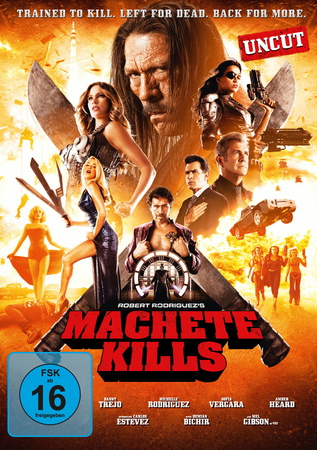 Machete Kills - Uncut Edition
