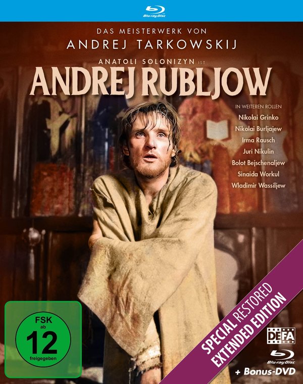 Andrej Rubljow - Special Restored Edition (DEFA Filmjuwelen)  (Blu-ray Disc)