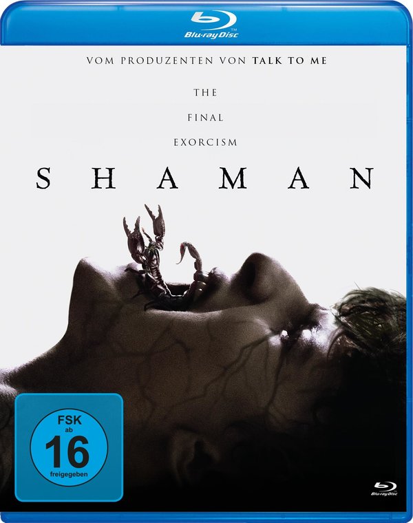 Shaman - The Final Exorcism  (Blu-ray Disc)