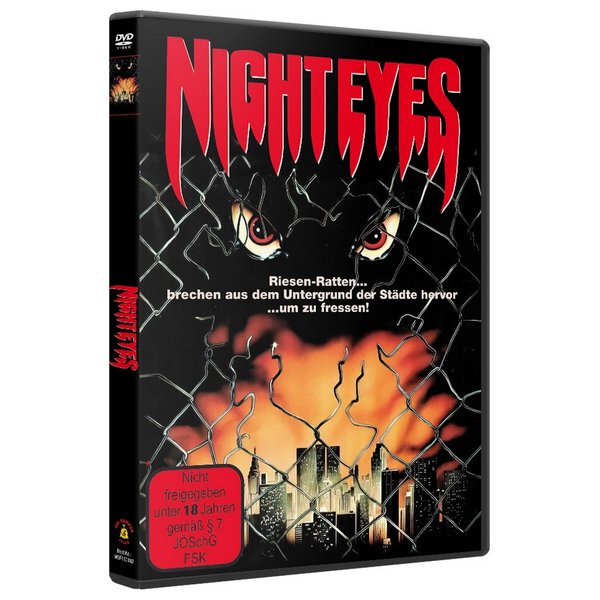 Night Eyes - Limited Edition auf 500 Stück  (DVD)