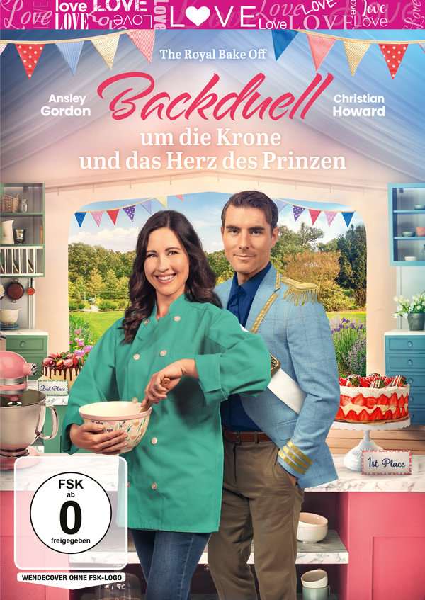 Backduell um die Krone – und das Herz des Prinzen  (DVD)