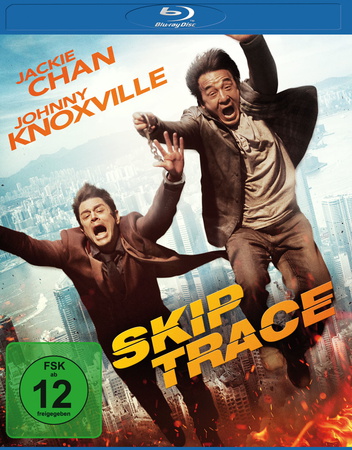 Skiptrace (blu-ray)