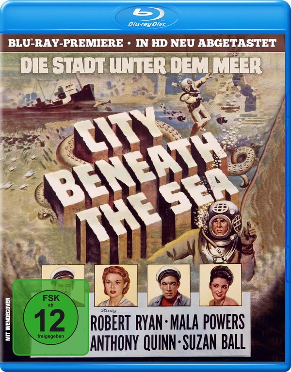 Stadt unter dem Meer, Die (blu-ray)