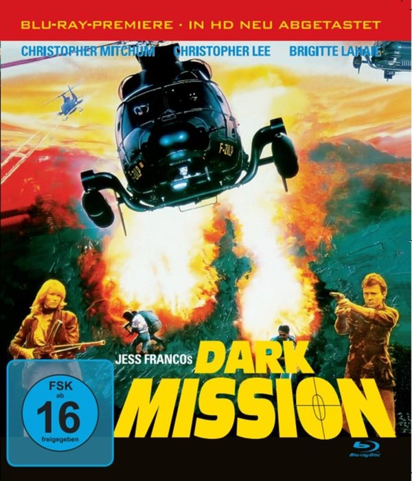 Dark Mission  (Blu-ray Disc)