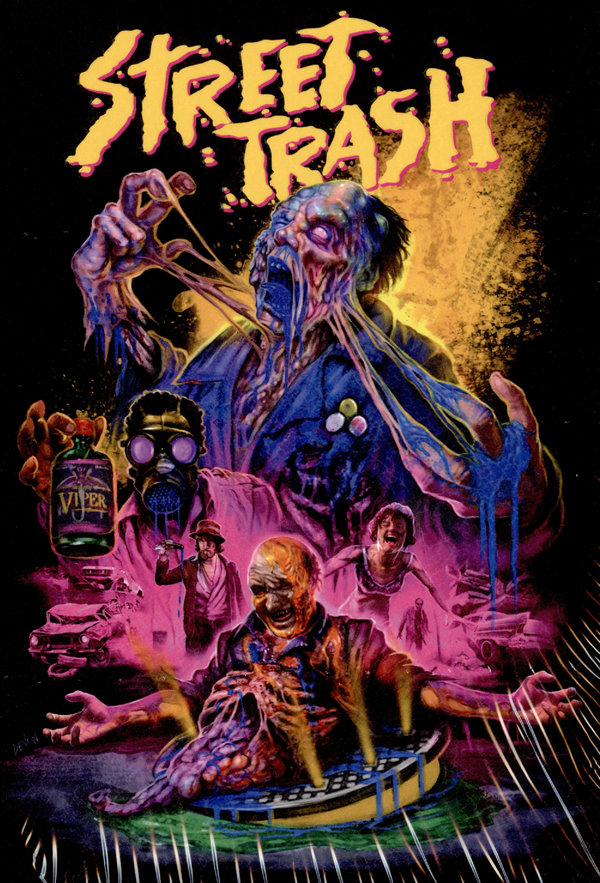 Street Trash - Uncut Prestige Mediabook Edition (DVD+blu-ray) (C)