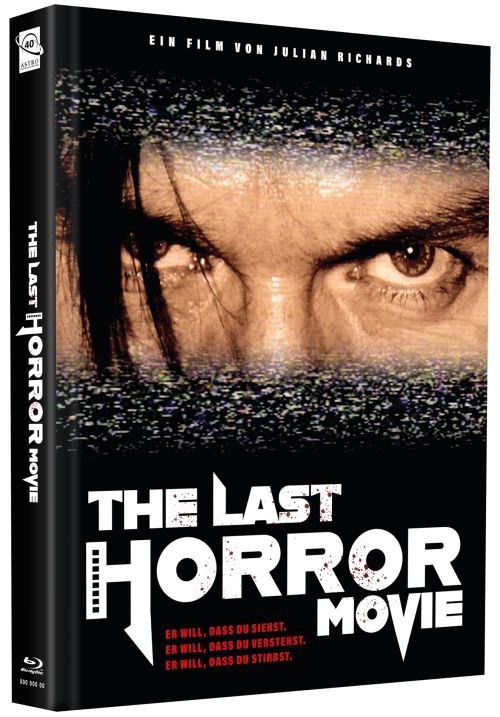 The Last Horror Movie - Uncut Mediabook Edition  (blu-ray) (F)