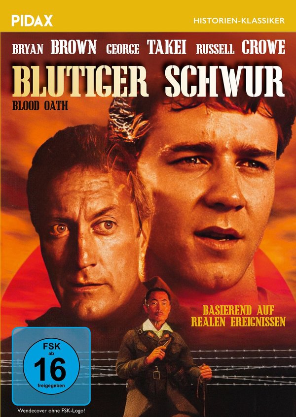 Blutiger Schwur (Blood Oath) / Bewegendes und preisgekröntes Antikriegsdrama nach einer wahren Begebenheit mit Starbesetzung (Pidax Historien-Klassiker)  (DVD)