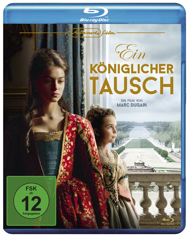 Ein königlicher Tausch (blu-ray)