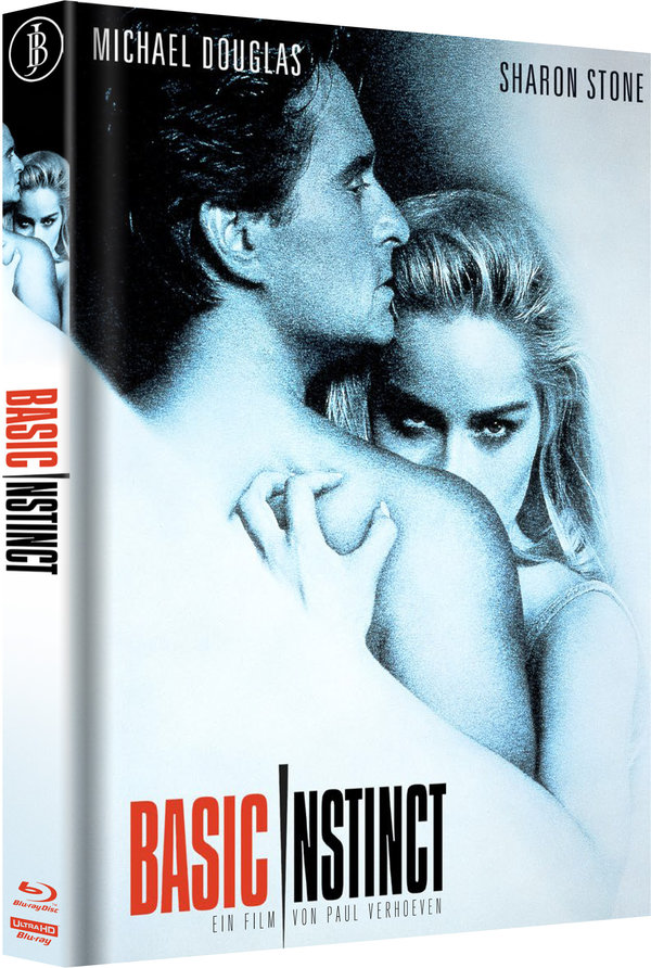 Basic Instinct - Uncut Mediabook Edition  (4K Ultra HD+blu-ray) (A)