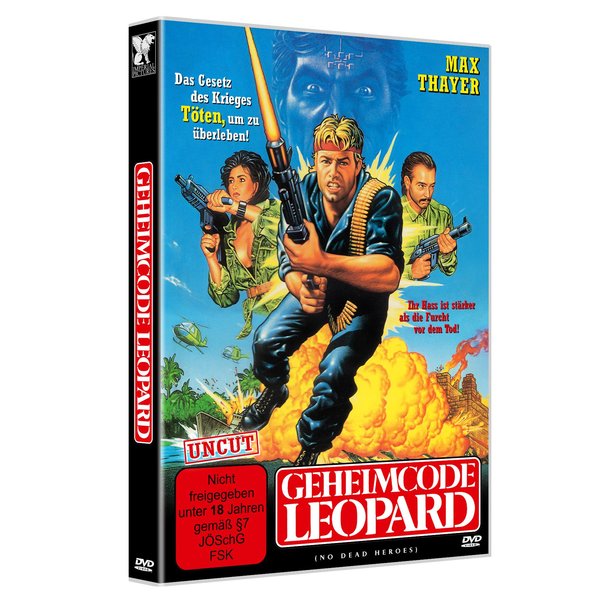 GEHEIMCODE LEOPARD - COVER B  (DVD)
