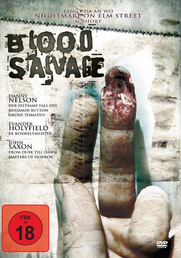 Blood Salvage  (DVD)