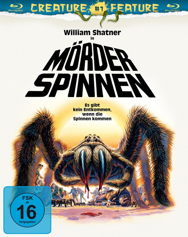 Mörderspinnen - Creature Features Collection (blu-ray)