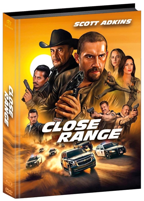Close Range - Uncut Mediabook Edition  (blu-ray)