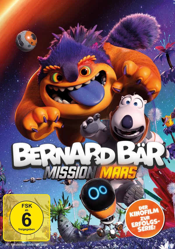 Bernard Bär: Mission Mars  (DVD)