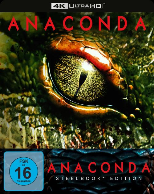 Anaconda - Limited Steelbook  (4K Ultra HD+blu-ray)