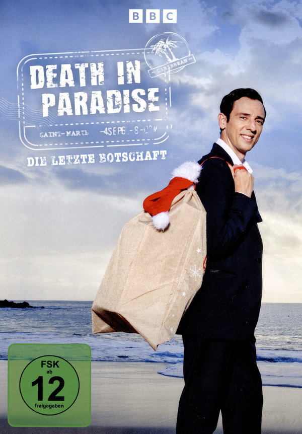 Death in Paradise - Die letzte Botschaft  (DVD)