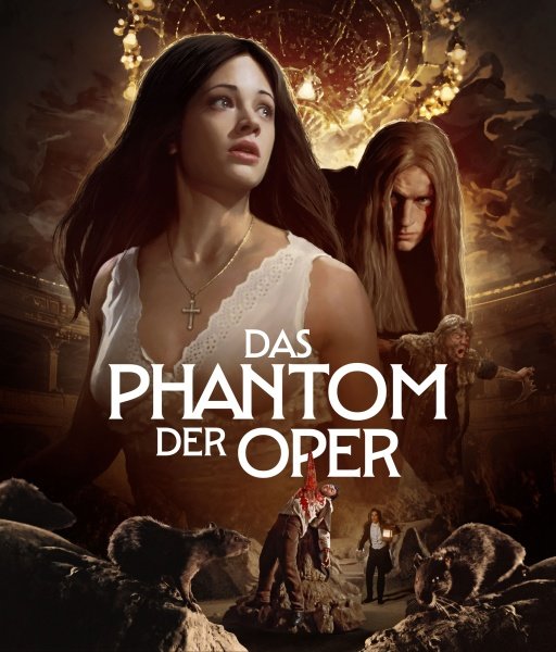 Das Phantom der Oper (Dario Argento) - Uncut Mediabook Edition  (4K Ultra HD+Blu-ray)