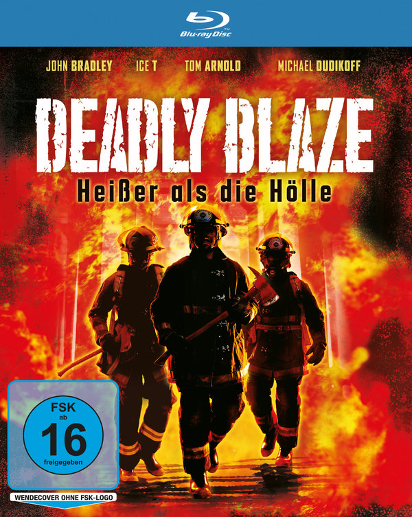 Deadly Blaze - Heißer als die Hölle  (Blu-ray Disc)