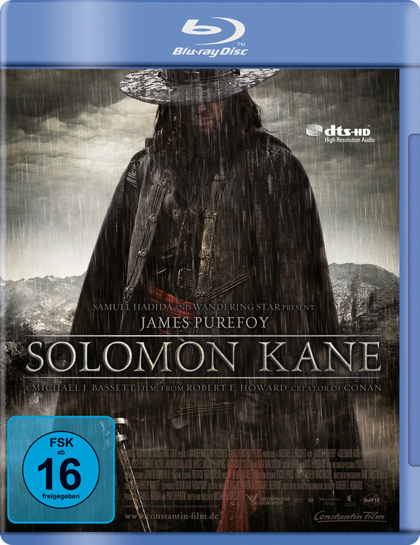 Solomon Kane (blu-ray)
